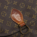 LOUIS VUITTON Monogram Saint Cloud GM Shoulder Bag M51242 LV Auth 194215-18