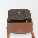 LOUIS VUITTON Monogram Saint Cloud GM Shoulder Bag M51242 LV Auth 194215-19