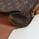 LOUIS VUITTON Monogram Saint Cloud GM Shoulder Bag M51242 LV Auth 194215-20