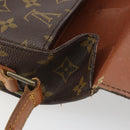 LOUIS VUITTON Monogram Saint Cloud GM Shoulder Bag M51242 LV Auth 194215-21
