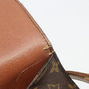 LOUIS VUITTON Monogram Saint Cloud GM Shoulder Bag M51242 LV Auth 194215-9