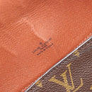 LOUIS VUITTON Monogram Saint Cloud GM Shoulder Bag M51242 LV Auth 194215-22