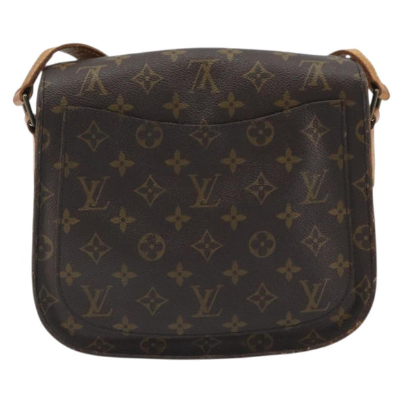 LOUIS VUITTON Monogram Saint Cloud GM Shoulder Bag M51242 LV Auth 194215