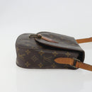 LOUIS VUITTON Monogram Saint Cloud GM Shoulder Bag M51242 LV Auth 194215-3