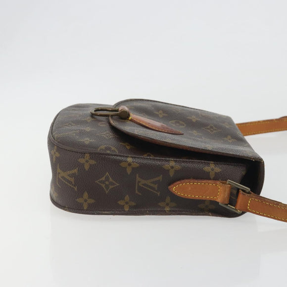 LOUIS VUITTON Monogram Saint Cloud GM Shoulder Bag M51242 LV Auth 194215