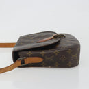 LOUIS VUITTON Monogram Saint Cloud GM Shoulder Bag M51242 LV Auth 194215-4