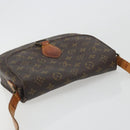LOUIS VUITTON Monogram Saint Cloud GM Shoulder Bag M51242 LV Auth 194215-6