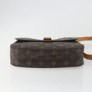 LOUIS VUITTON Monogram Saint Cloud GM Shoulder Bag M51242 LV Auth 194215-5
