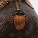 LOUIS VUITTON Monogram Speedy 30 Hand Bag M41526 LV Auth 194217-18