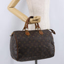 LOUIS VUITTON Monogram Speedy 30 Hand Bag M41526 LV Auth 194217-22