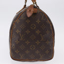 LOUIS VUITTON Monogram Speedy 30 Hand Bag M41526 LV Auth 194217-3