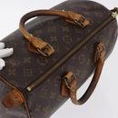 LOUIS VUITTON Monogram Speedy 30 Hand Bag M41526 LV Auth 194217-6