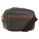 LOUIS VUITTON Monogram Reporter PM Shoulder Bag M45254 LV Auth 194218-1