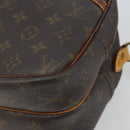 LOUIS VUITTON Monogram Reporter PM Shoulder Bag M45254 LV Auth 194218-9