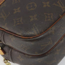 LOUIS VUITTON Monogram Reporter PM Shoulder Bag M45254 LV Auth 194218-14