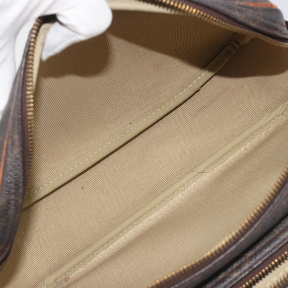 LOUIS VUITTON Monogram Reporter PM Shoulder Bag M45254 LV Auth 194218