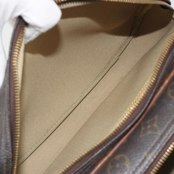 LOUIS VUITTON Monogram Reporter PM Shoulder Bag M45254 LV Auth 194218