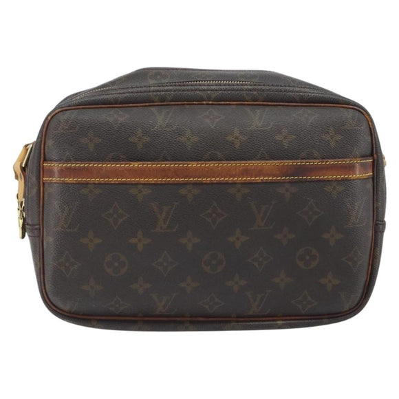 LOUIS VUITTON Monogram Reporter PM Shoulder Bag M45254 LV Auth 194218