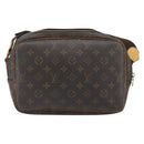 LOUIS VUITTON Monogram Reporter PM Shoulder Bag M45254 LV Auth 194218-2