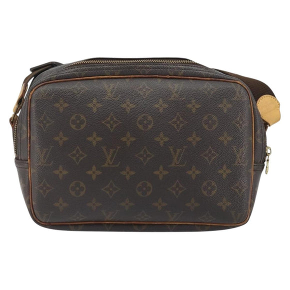 LOUIS VUITTON Monogram Reporter PM Shoulder Bag M45254 LV Auth 194218