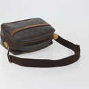 LOUIS VUITTON Monogram Reporter PM Shoulder Bag M45254 LV Auth 194218-7