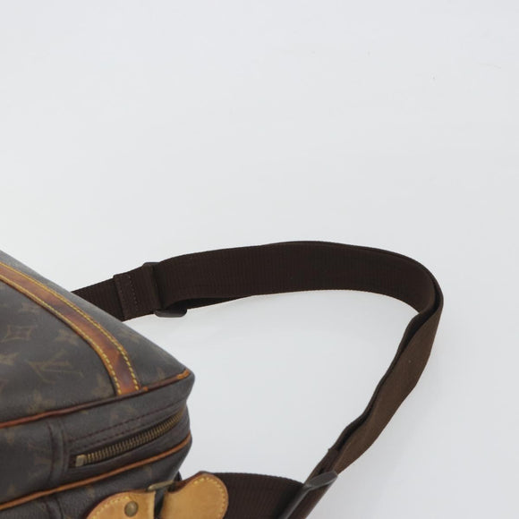 LOUIS VUITTON Monogram Reporter PM Shoulder Bag M45254 LV Auth 194218