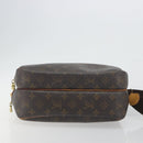 LOUIS VUITTON Monogram Reporter PM Shoulder Bag M45254 LV Auth 194218-5