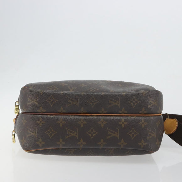LOUIS VUITTON Monogram Reporter PM Shoulder Bag M45254 LV Auth 194218