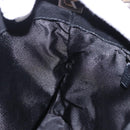 GUCCI GG Canvas Shoulder Bag Black Gold Tone 33900 Auth 194224-19
