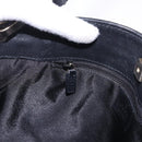 GUCCI GG Canvas Shoulder Bag Black Gold Tone 33900 Auth 194224-20