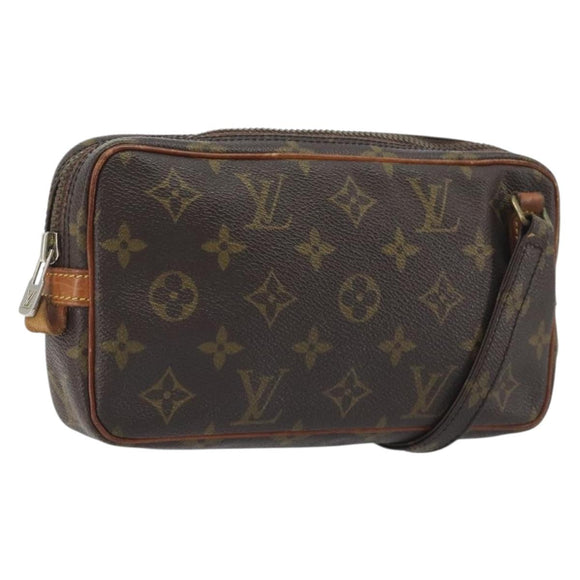 LOUIS VUITTON Monogram Marly Bandouliere Shoulder Bag M51828 LV Auth 194225