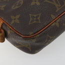 LOUIS VUITTON Monogram Marly Bandouliere Shoulder Bag M51828 LV Auth 194225-14