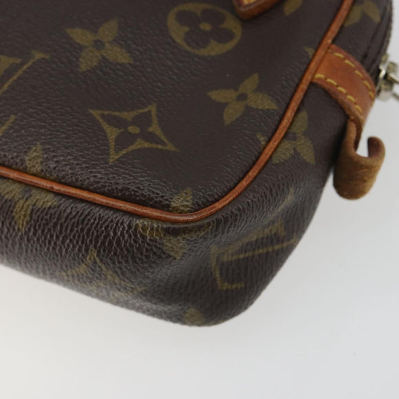 LOUIS VUITTON Monogram Marly Bandouliere Shoulder Bag M51828 LV Auth 194225