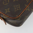 LOUIS VUITTON Monogram Marly Bandouliere Shoulder Bag M51828 LV Auth 194225-16