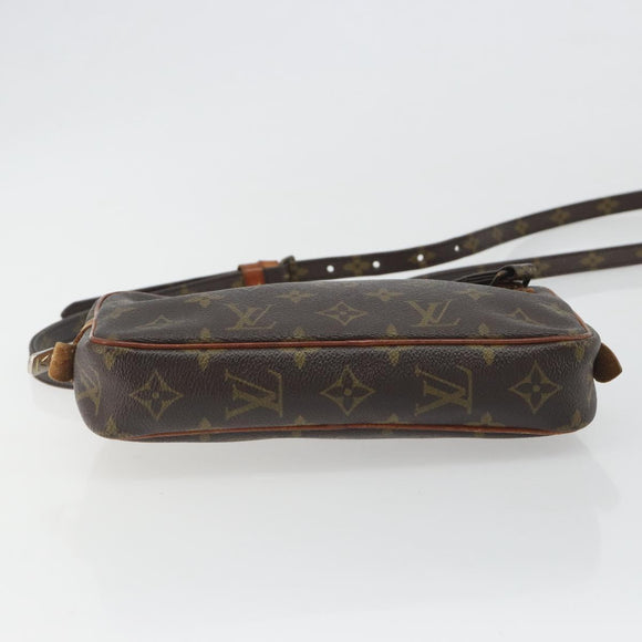 LOUIS VUITTON Monogram Marly Bandouliere Shoulder Bag M51828 LV Auth 194225