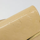 LOUIS VUITTON Monogram Vernis Rossmore MM Beige Poodle M91757 LV Auth 194227A-10