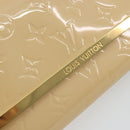 LOUIS VUITTON Monogram Vernis Rossmore MM Beige Poodle M91757 LV Auth 194227A-18