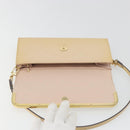 LOUIS VUITTON Monogram Vernis Rossmore MM Beige Poodle M91757 LV Auth 194227A-19