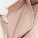 LOUIS VUITTON Monogram Vernis Rossmore MM Beige Poodle M91757 LV Auth 194227A-24