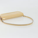 LOUIS VUITTON Monogram Vernis Rossmore MM Beige Poodle M91757 LV Auth 194227A-7