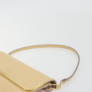 LOUIS VUITTON Monogram Vernis Rossmore MM Beige Poodle M91757 LV Auth 194227A-14