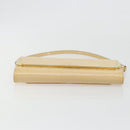 LOUIS VUITTON Monogram Vernis Rossmore MM Beige Poodle M91757 LV Auth 194227A-5
