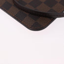 LOUIS VUITTON Damier Ebene Neverfull MM Pouch LV Auth 194228A-16