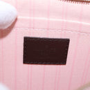 LOUIS VUITTON Damier Ebene Neverfull MM Pouch LV Auth 194228A-18