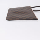 LOUIS VUITTON Damier Ebene Neverfull MM Pouch LV Auth 194228A-3
