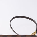 LOUIS VUITTON Damier Ebene Neverfull MM Pouch LV Auth 194228A-8