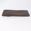 LOUIS VUITTON Damier Ebene Neverfull MM Pouch LV Auth 194228A-5