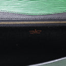 LOUIS VUITTON Epi Montaigne 27 Clutch Bag Green M52654 LV Auth 194230A-18