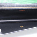 LOUIS VUITTON Epi Montaigne 27 Clutch Bag Green M52654 LV Auth 194230A-8