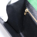 LOUIS VUITTON Epi Montaigne 27 Clutch Bag Green M52654 LV Auth 194230A-20
